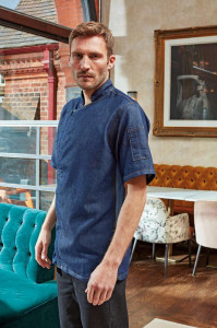 CHEF'S ZIP-CLOSE SHORT SLEEVE JACKET - Img 3