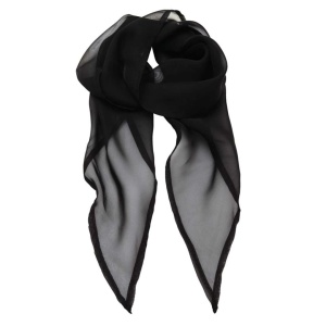 'COLOURS COLLECTION' PLAIN CHIFFON SCARF - Img 12