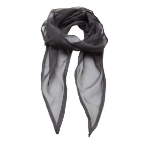 'COLOURS COLLECTION' PLAIN CHIFFON SCARF - Img 22