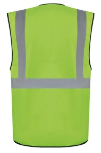 COMFORT EXECUTIVE SAFETY VEST \"HAMBURG\" - MULTIFUNCTIONAL WITH POCKETS - Img 11
