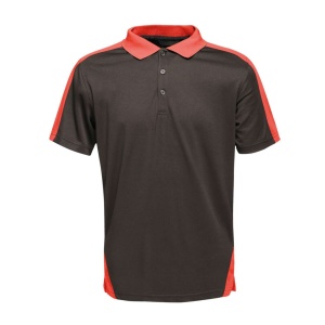 CONTRAST QUICK WICKING POLO SHIRT - Img 2