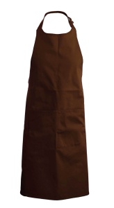 COTTON APRON WITH POCKET - Img 5
