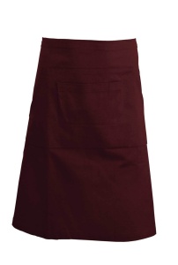 COTTON LONG APRON - Img 2