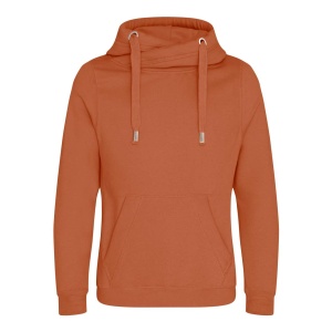 CROSS NECK HOODIE - Img 11