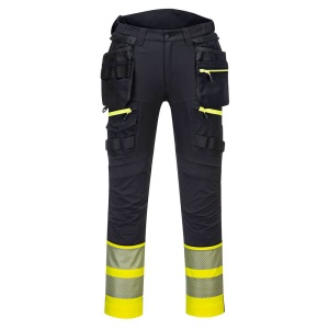 DX4 Pantaloni Holster Hi-Vis Clasa 1
