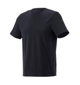e.s. Piqué-T-shirt cotton light