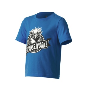 e.s. T-shirt strauss works, children's
