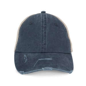 ECO-FRIENDLY UNISEX RIPPED EFFECT TRUCKER CAP - Img 5