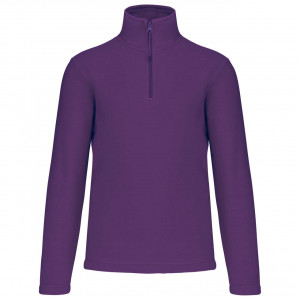 ENZO - ZIP NECK MICROFLEECE JACKET - Img 12