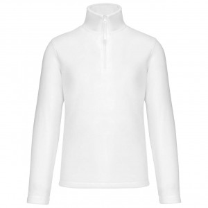 ENZO - ZIP NECK MICROFLEECE JACKET - Img 17