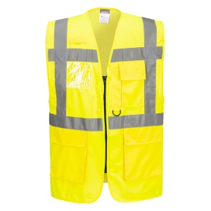 ES1 Essential Hi-Vis Executive Vest - Img 2