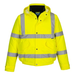 ES1 Essential Jachetă Bomber de Iarnă Hi-Vis - Img 2