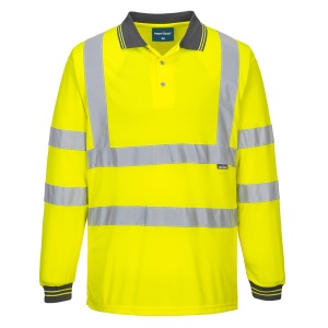 ES1 Essential Tricou Polo Hi-Vis M/L - Img 2