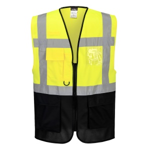 ES1 Essential Vestă Executivă Hi-Vis cu Contrast - Img 2