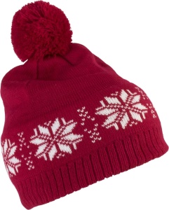 FAIR ISLE KNIT BEANIE - Img 5