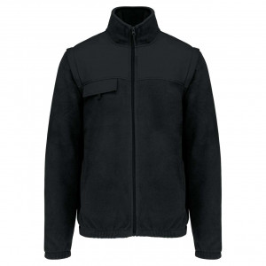FLEECE JACKET WITH REMOVABLE SLEEVES - Img 3