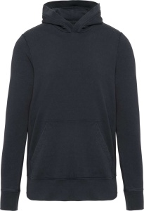 FRENCH TERRY HOODED SWEATSHIRT