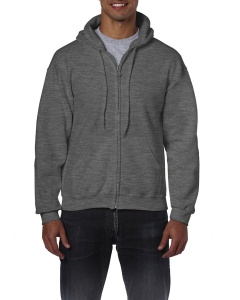 HEAVY BLEND™ ADULT FULL ZIP HOODED SWEATSHIRT - Img 16