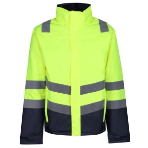HI-VIS PRO TWO TONE INSULATED PARKA - Img 2