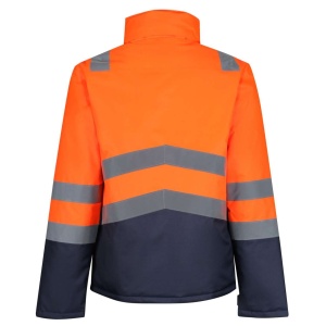 HI-VIS PRO TWO TONE INSULATED PARKA - Img 5