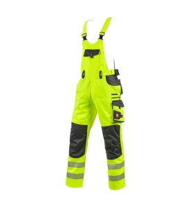 High-vis bib & brace e.s.motion