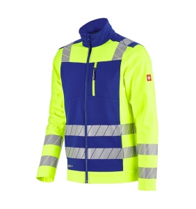 High-vis softshell jacket e.s.motion 24/7