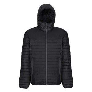 HONESTLY MADE RECYCLED THERMAL HOODED JACKET - Img 2