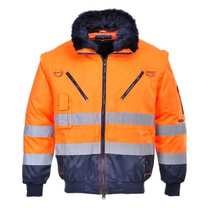 Jacheta Pilot 3 in 1 Hi Vis