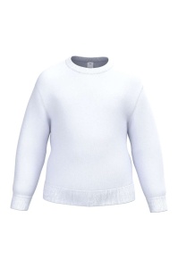KIDS' BASIC ROUND NECK SWEATSHIRT - Img 2