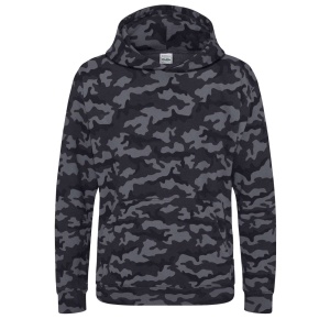 KIDS CAMO HOODIE - Img 2