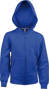KIDS FULL ZIP HOODED SWEATSHIRT - Img 2
