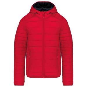 KIDS' LIGHTWEIGHT HOODED PADDED JACKET - Img 3