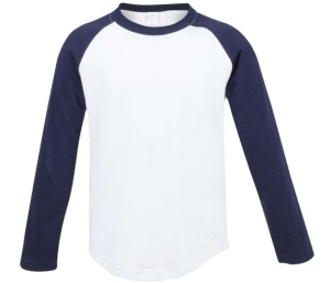KIDS' LONG SLEEVED BASEBALL T - Img 3