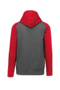 KIDS' TWO-TONE HOODED SWEATSHIRT - Img 6