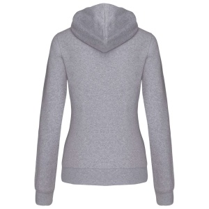 LADIES’ CONTRAST HOODED FULL ZIP SWEATSHIRT - Img 14