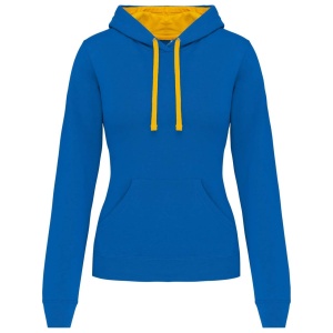 LADIES’ CONTRAST HOODED SWEATSHIRT - Img 15