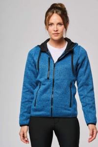 LADIES’ HEATHER HOODED JACKET - Img 3