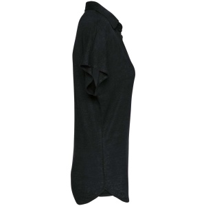 LADIES’ LINEN POLO SHIRT - Img 4