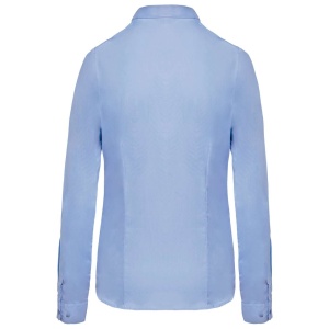 LADIES’ LONG-SLEEVED COTTON POPLIN SHIRT - Img 9
