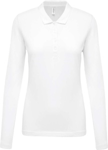 LADIES’ LONG-SLEEVED PIQUÉ POLO SHIRT - Img 9