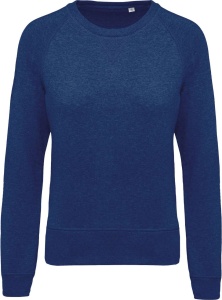 LADIES’ ORGANIC COTTON CREW NECK RAGLAN SLEEVE SWEATSHIRT - Img 7