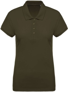 LADIES’ ORGANIC PIQUÉ SHORT-SLEEVED POLO SHIRT - Img 5