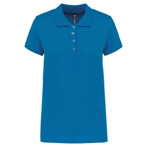 LADIES’ SHORT-SLEEVED PIQUÉ POLO SHIRT - Img 23