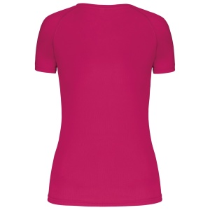LADIES’ V-NECK SHORT SLEEVE SPORTS T-SHIRT - Img 43