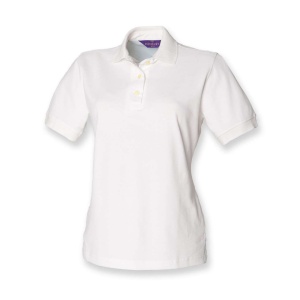 LADIES' CLASSIC COTTON PIQUE POLO SHIRT