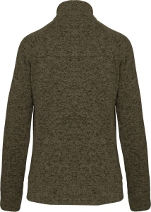 LADIES' FULL ZIP HEATHER JACKET - Img 9