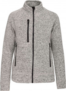 LADIES' FULL ZIP HEATHER JACKET - Img 4