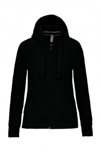 LADIES' FULL ZIP HOODED SWEATSHIRT - Img 2
