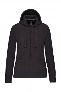 LADIES' FULL ZIP HOODED SWEATSHIRT - Img 7