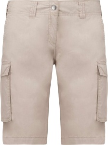 LADIES' LIGHTWEIGHT MULTIPOCKET BERMUDA SHORTS - Img 2